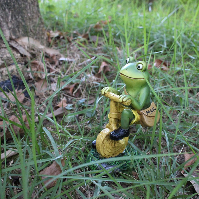 Frog Courtyard Garden Craft Decoration