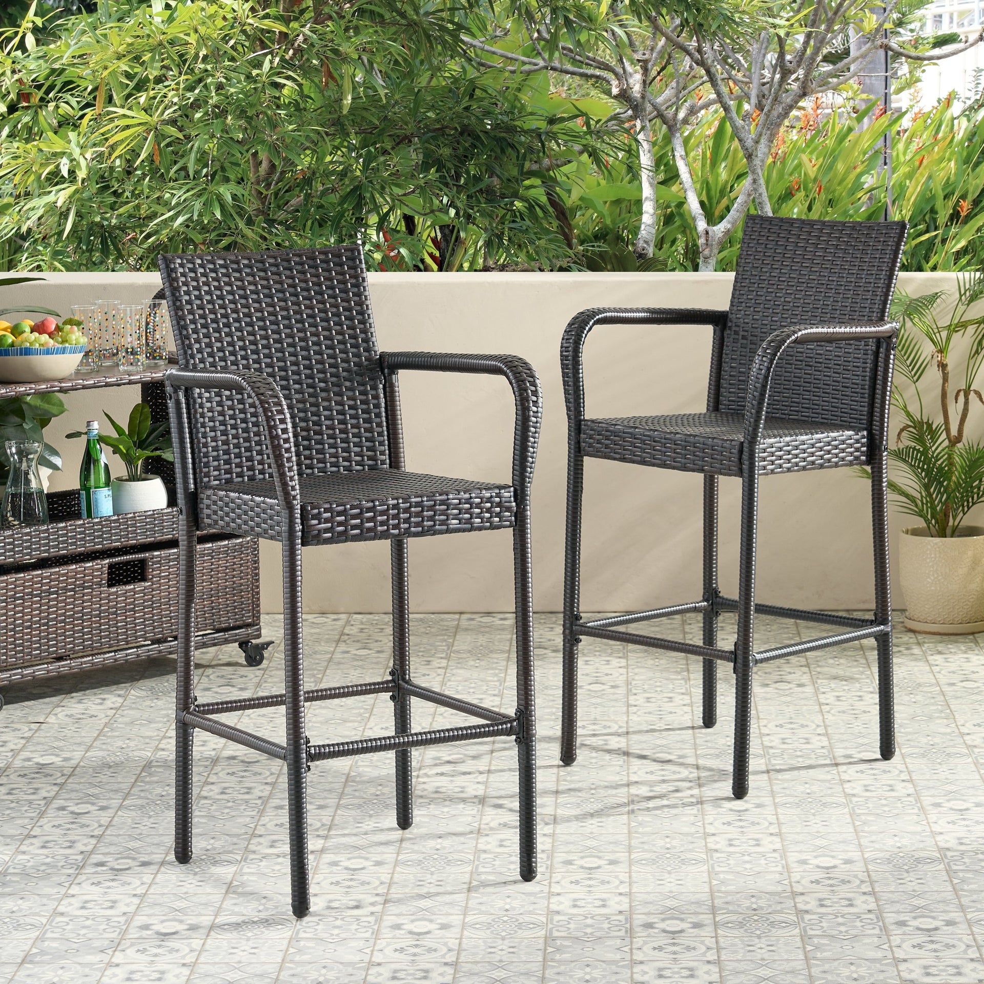LITTLETON BARSTOOL (Set of 2)