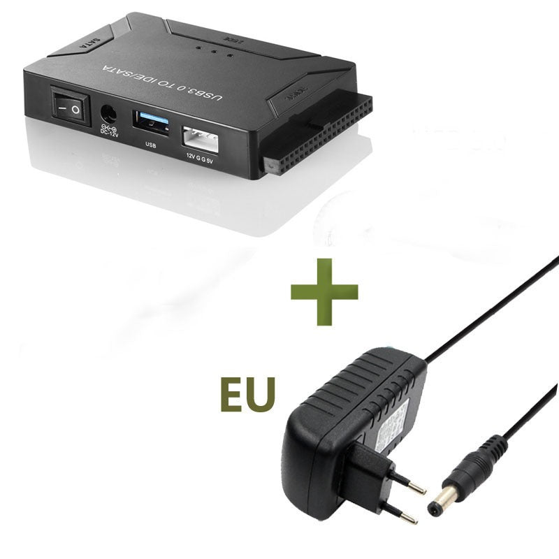 USB 3.0 hard drive adapter for three purposes USB 3.0 to SATA/IDE easy drive cable multifunctional easy drive cable