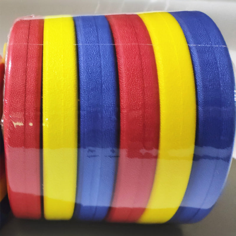 Kids' swim belt: 6 EVA discs/pack, for 3 - 14yo, 15 - 30kg rings.