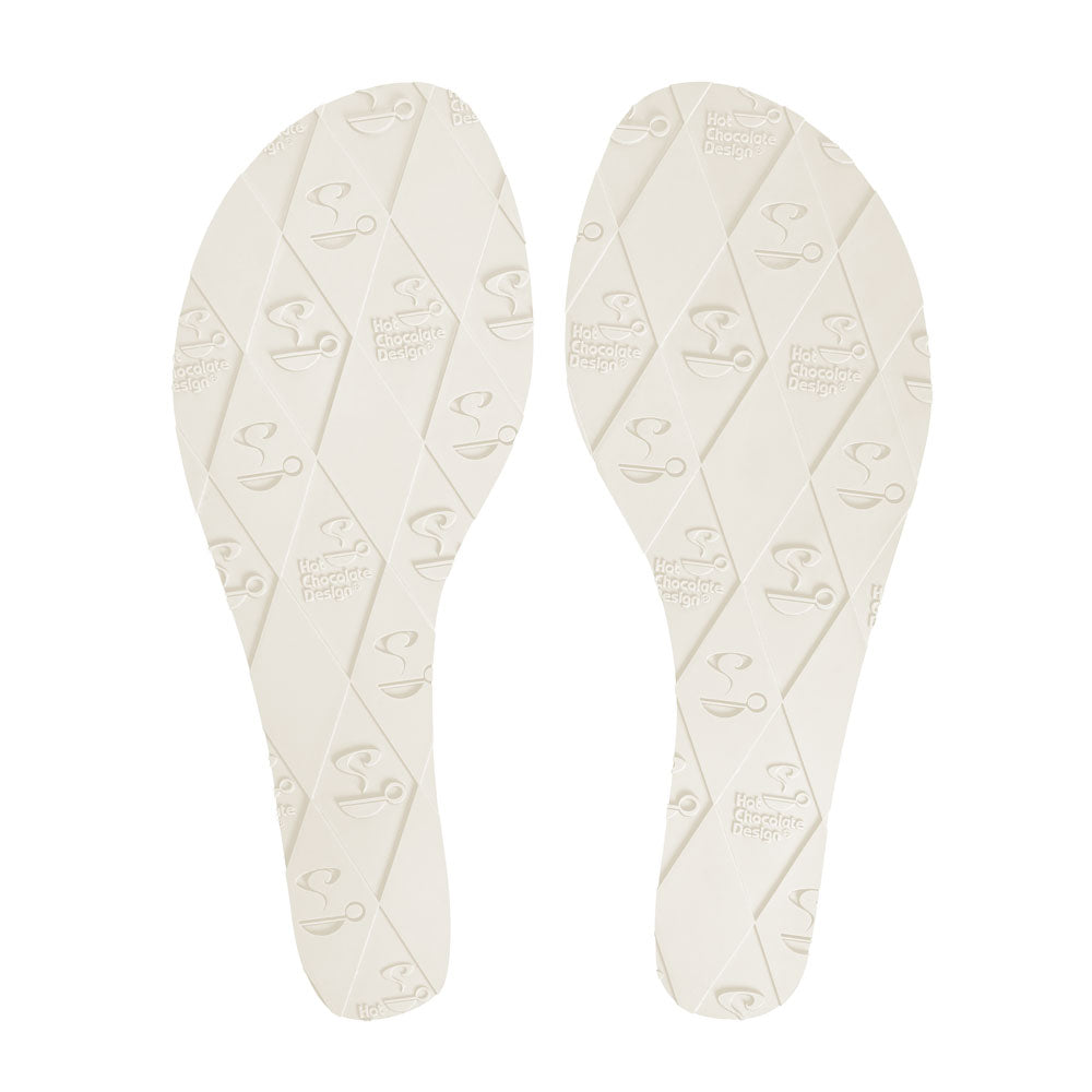 Chocolaticas® Bellanoire Women's Wedge Sandal