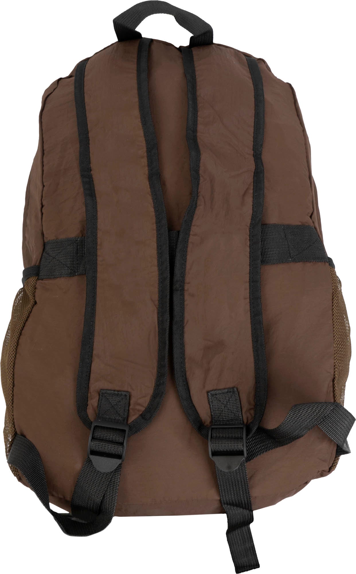 Boarding Pass Recycled Foldable & Packable Pouch Multi Compartment Backpack