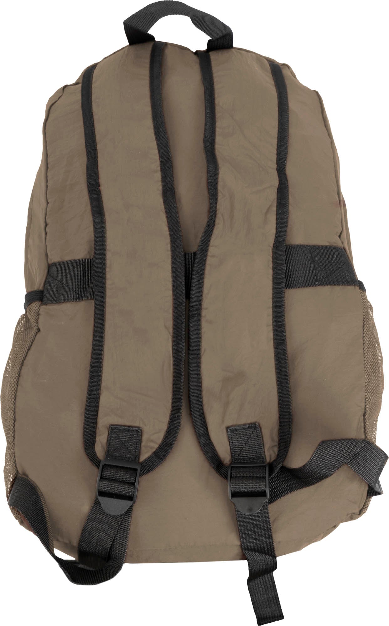 Boarding Pass Recycled Foldable & Packable Pouch Multi Compartment Backpack