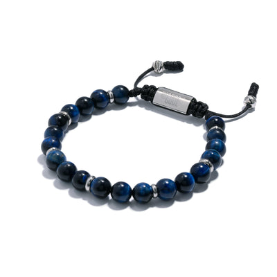 Blue Tiger Eye Aventus Bracelet