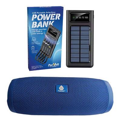 ✈️🔋🎶 Pursonic Adventure Travel Bundle: Stay Charged, Entertained, and Ready for Anything!