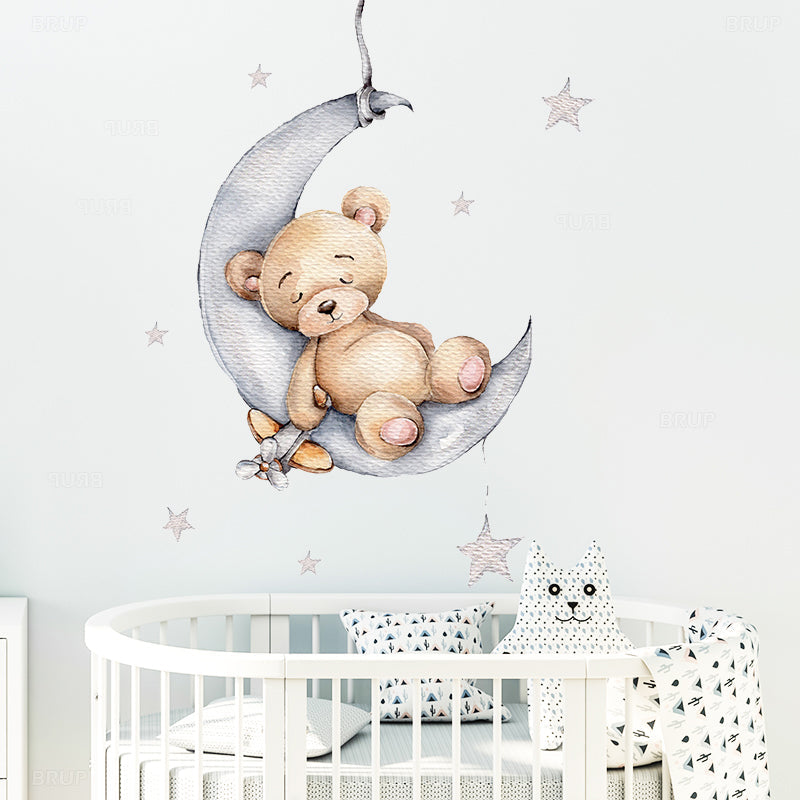 Baby Nursery Bear Decals