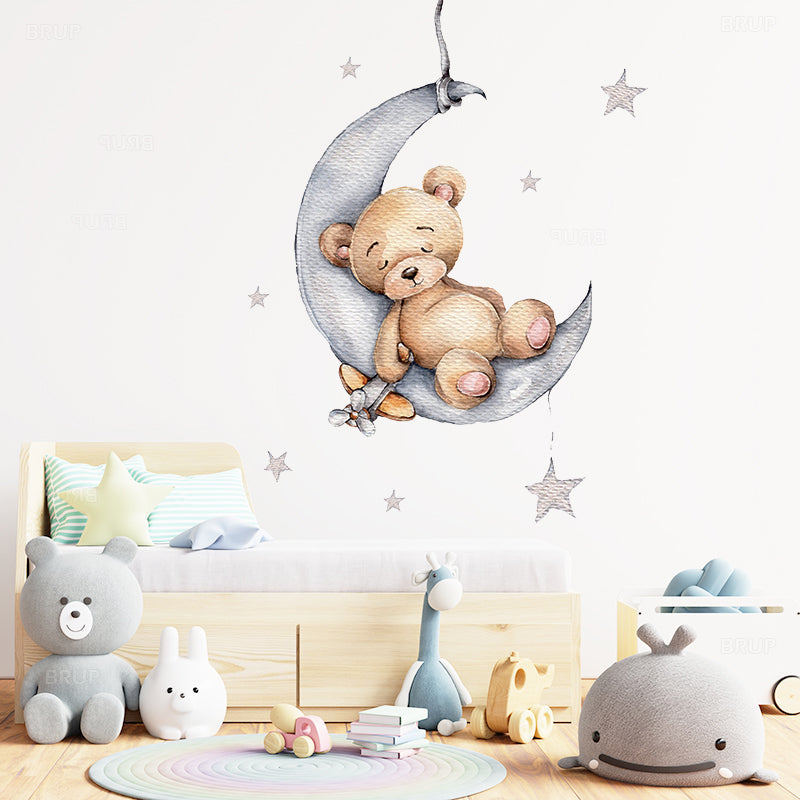 Baby Nursery Bear Decals