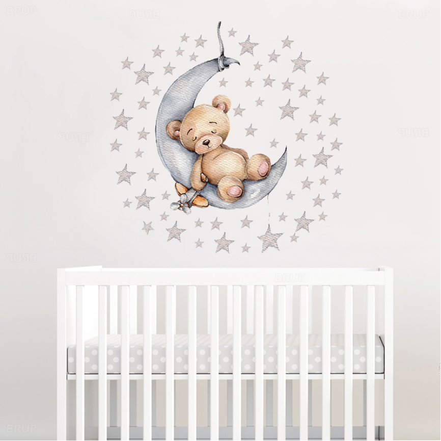 Baby Nursery Bear Decals