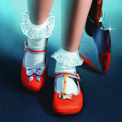 Horror Film Women's Mary Jane Flats