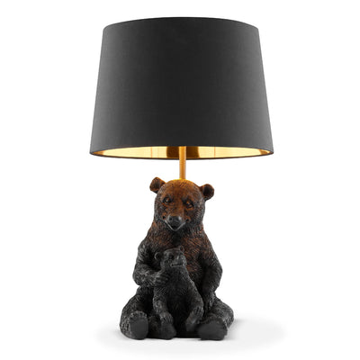 Bear and Cub Desk Lamp (E26 light bulb)