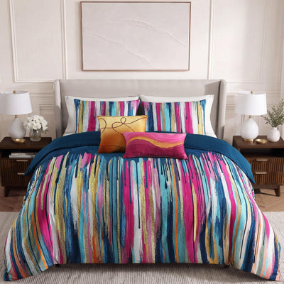Bebejan Modern Palette 5 Piece Comforter Set
