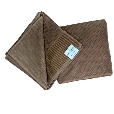 Enchante Home Timaru Turkish Cotton 2pcs Towel Set - Sand