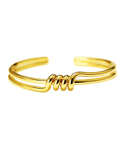 Best Trending Trendy Gold Cuff Bracelet Jewelry Gift on Sale for Women, Lady, Mother, Wife