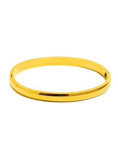 Gold Bangle Bracelet - Classic