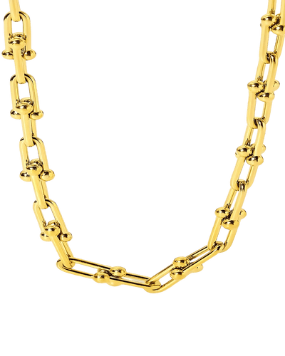 Best Trending Trendy Gold Link Chain Necklace Jewelry Gift on Sale for Women, Lady, Mother, Wife