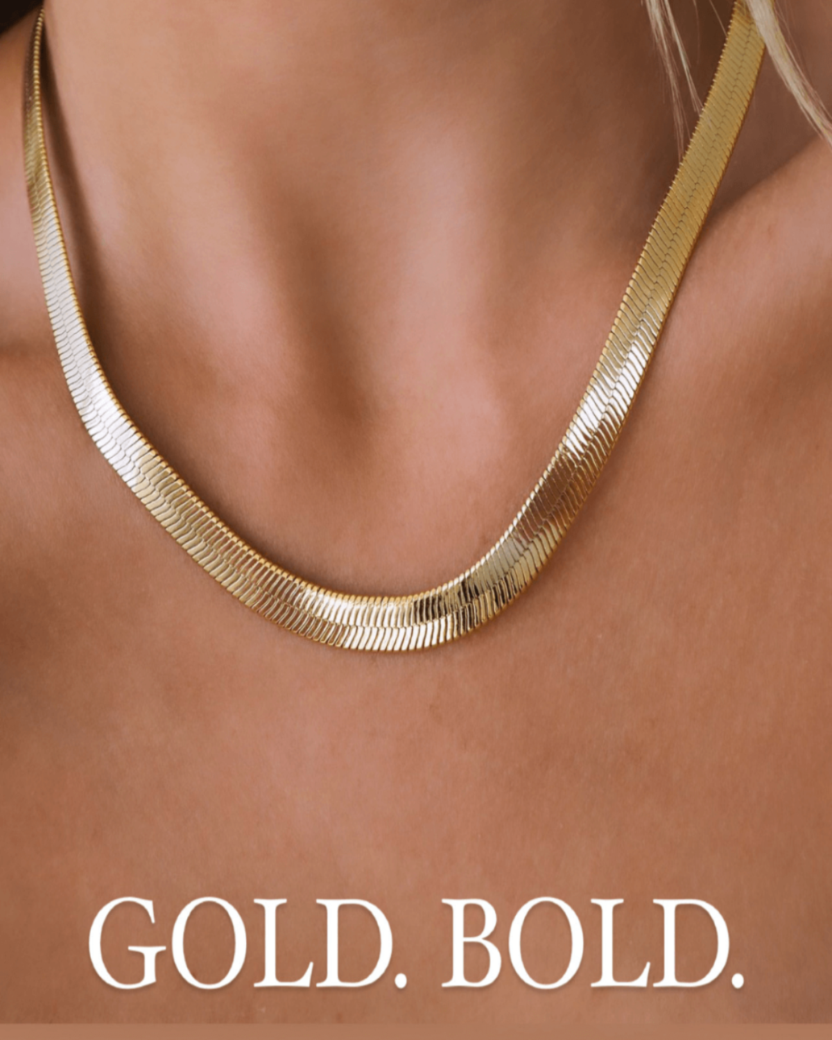 Best Trending Trendy Gold Herringbone Chain + Heart Pearl Pendant Necklace Stack Bundle Jewelry Gift on Sale for Women, Lady, Mother, Wife