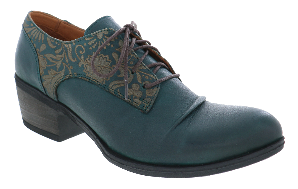 Valor Low Heel Shoes