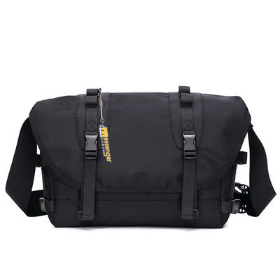 Black Tactical Messenger Bag