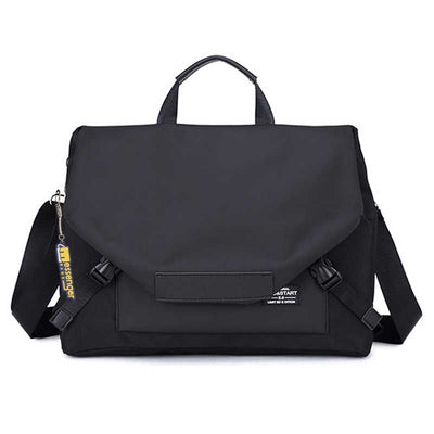 Black Urban Messenger Bag