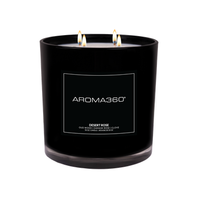 Desert Rose 4-Wick Candle
