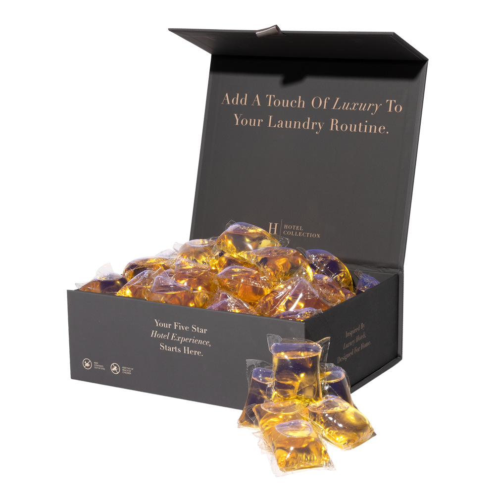 Laundry Pods Starter Kit by Hotel Collection