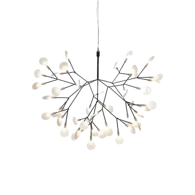 Black Firefly LED Chandelier