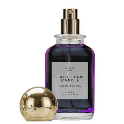 Black Flame Candle
