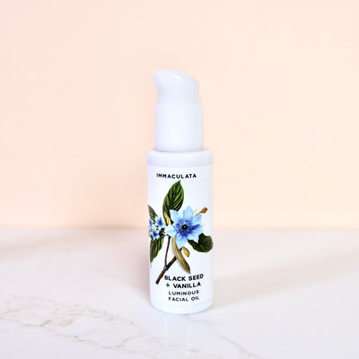 BLACK SEED & VANILLA LUMINOUS FACIAL OIL