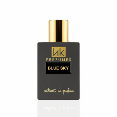 Blue Sky Inspired By Afternoon Swim