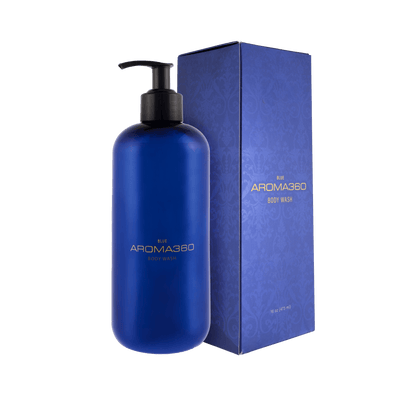 Blue Body Wash