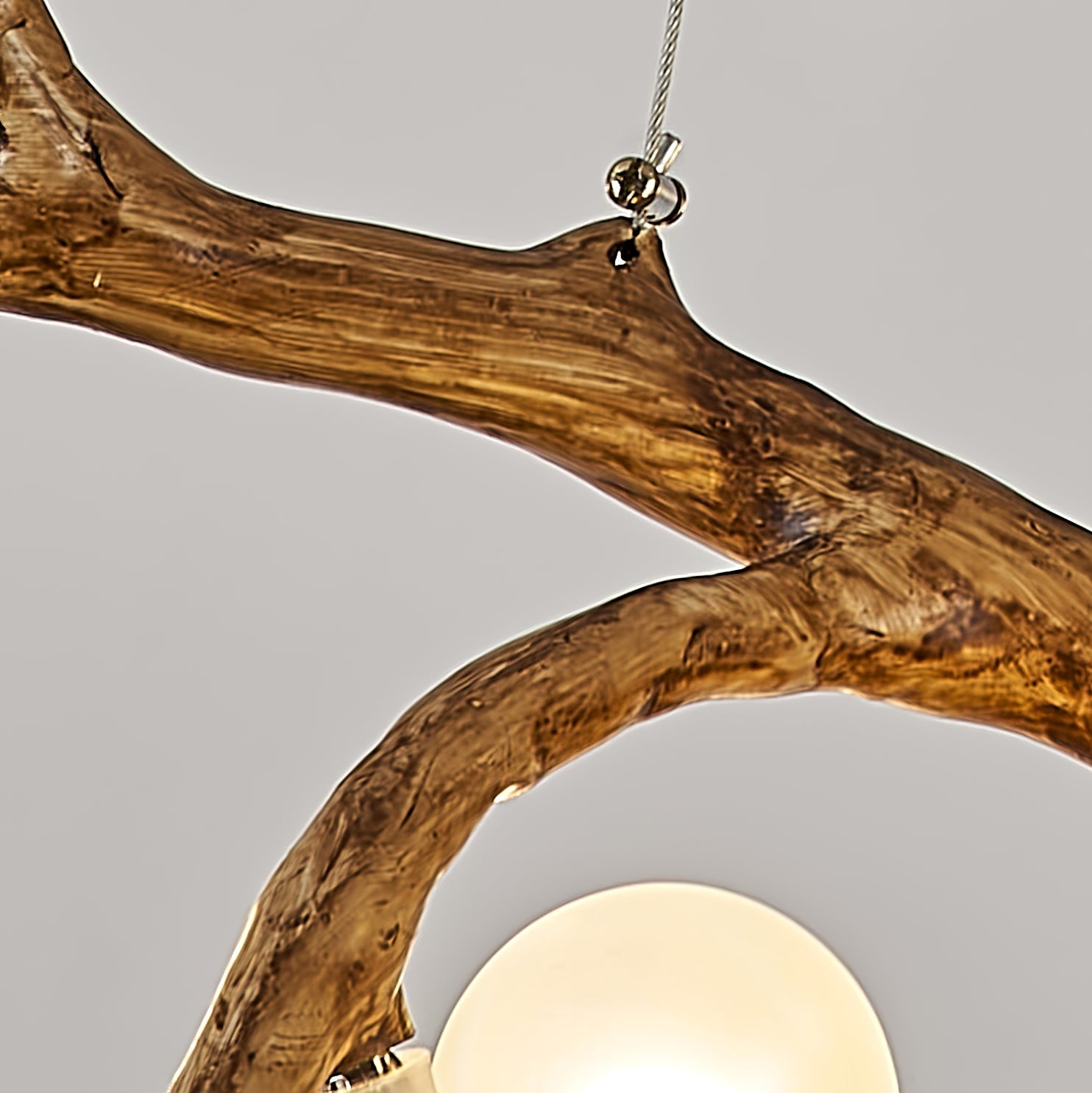 Boho Tree Branch Chandelier