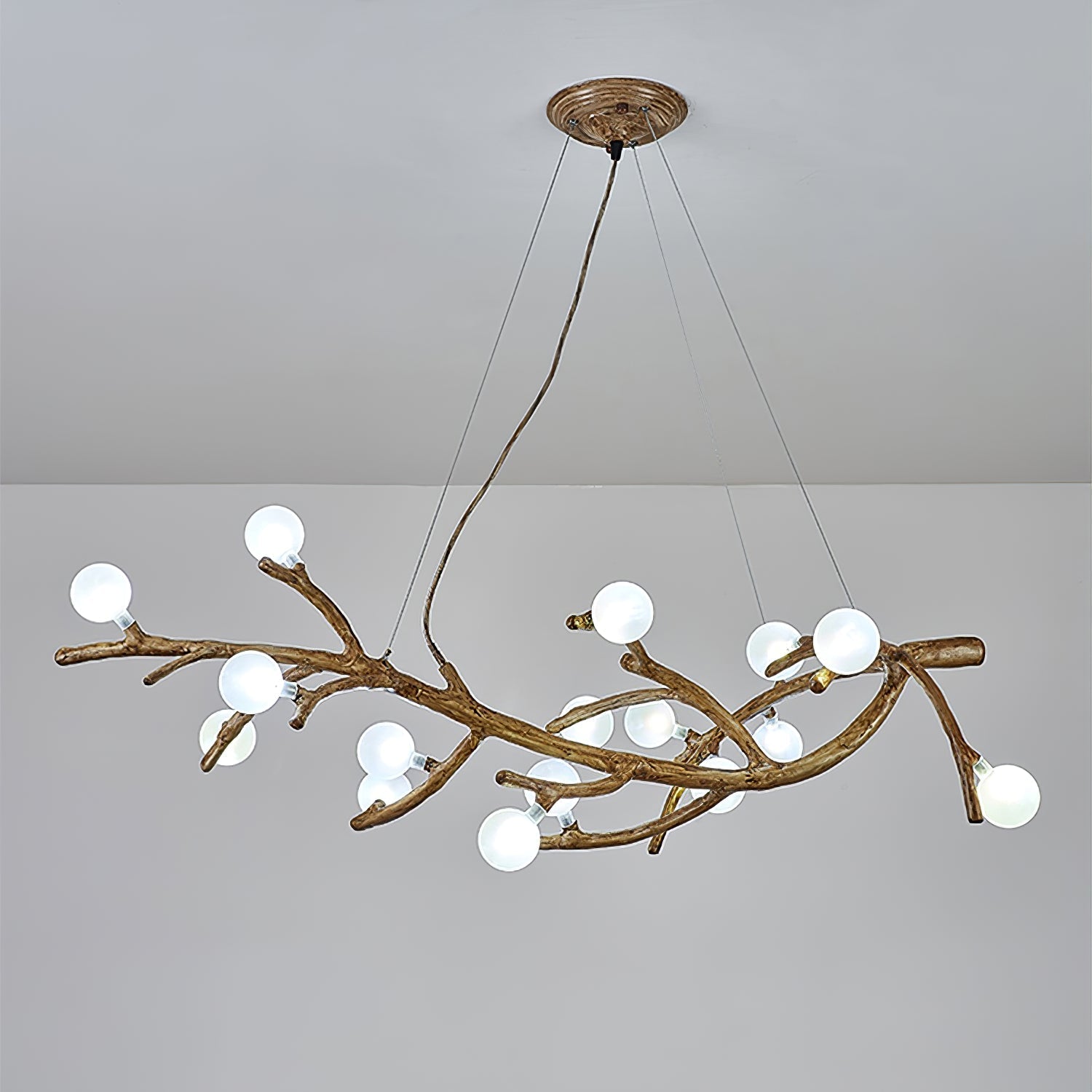 Boho Tree Branch Chandelier