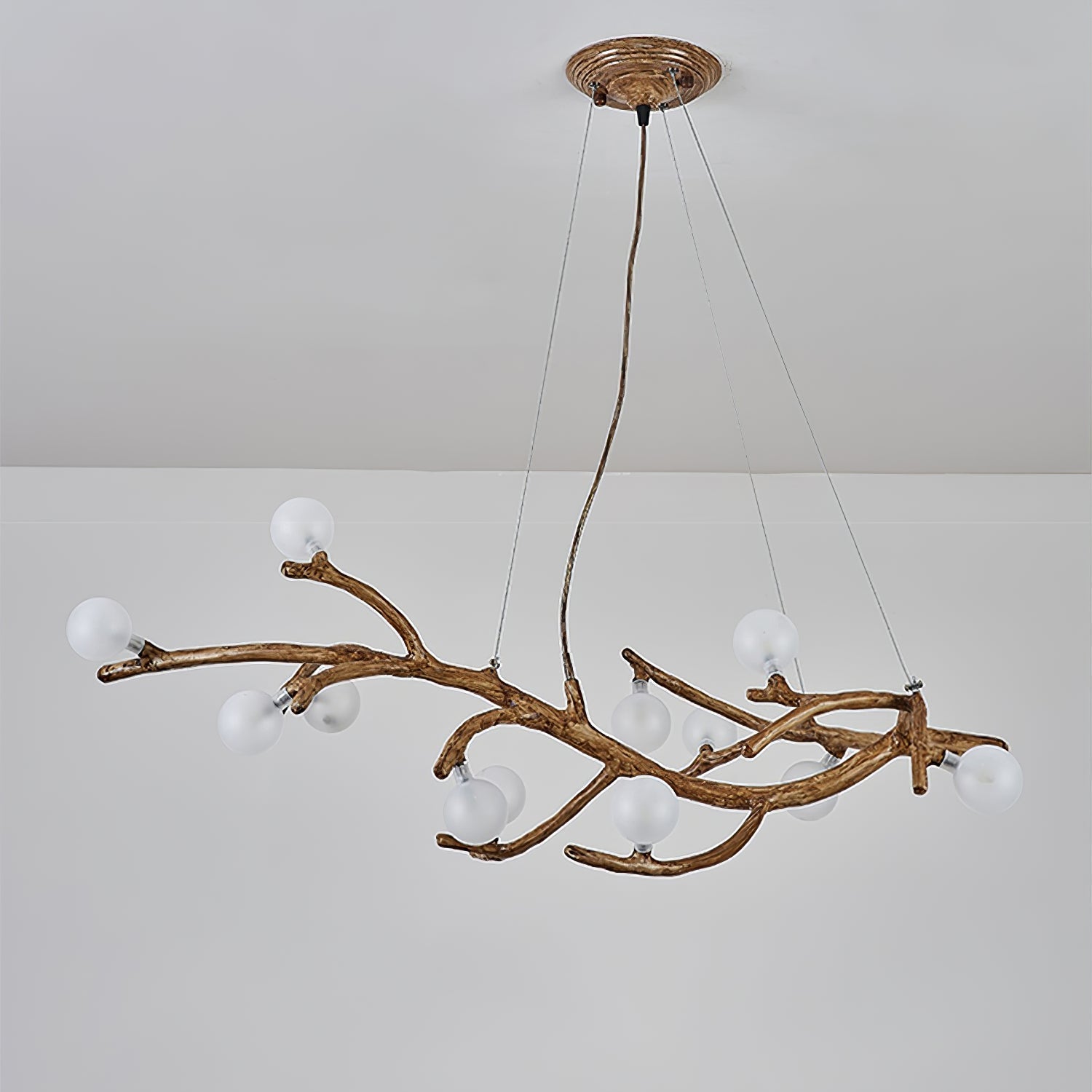 Boho Tree Branch Chandelier