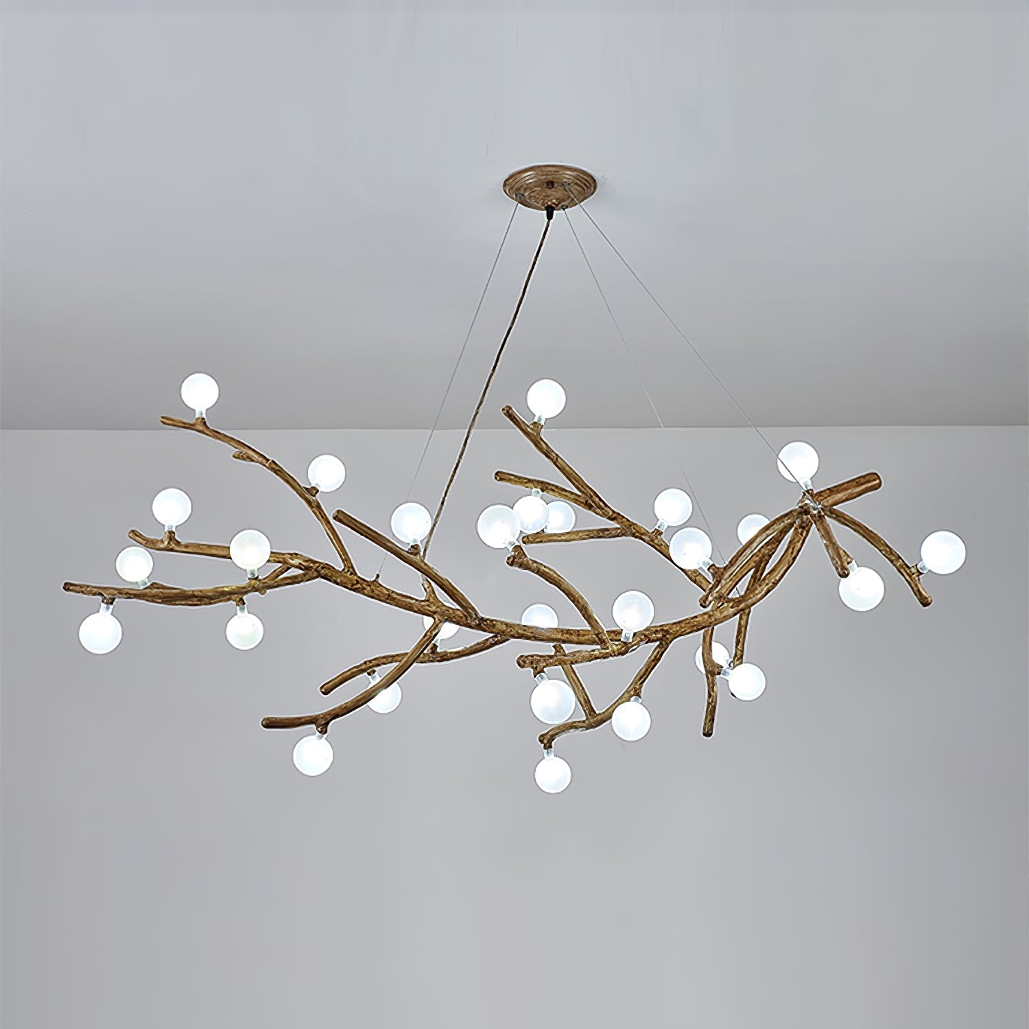 Boho Tree Branch Chandelier