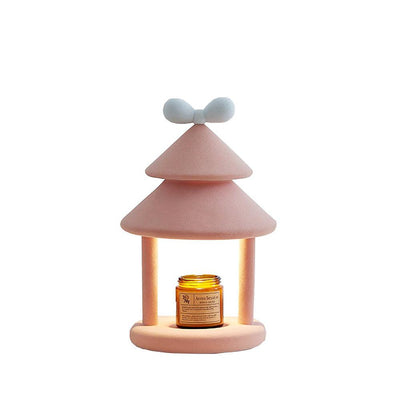 Bow Tie Cone Table Lamp 7.9