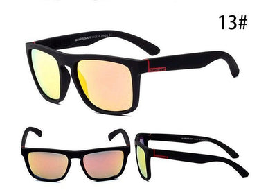 QUISVIKER Brand New Polarized Glasses Men Women Fishing Glasses Sun Goggles Camping Hiking Driving Eyewear Sport Sunglasses(C13-C17)