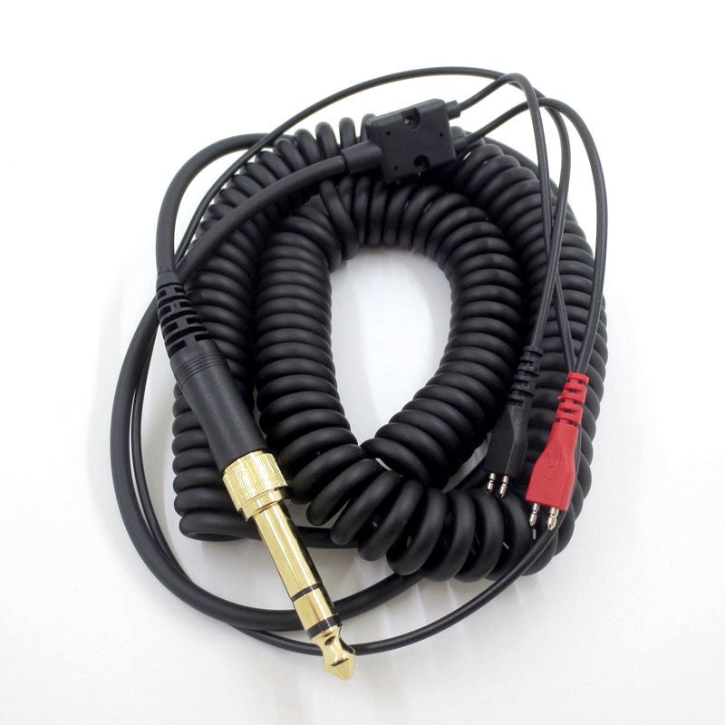 Suitable for Senhai HD25 HD560 HD540 HD430 HD250 audio cable headphone cable spring cable