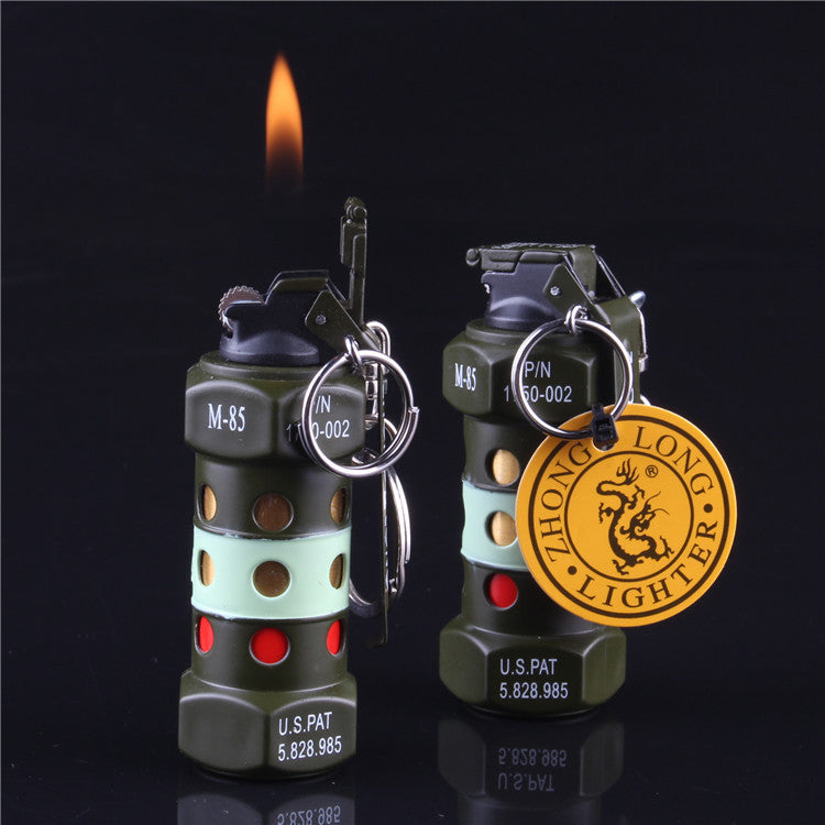 Creative and unique pressure cooker small kettle pliers wrench model inflatable lighter