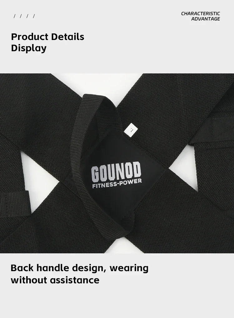 Fitness heavy shoulder straps bench press shoulder training straps shoulder support straps open shoulder straps 