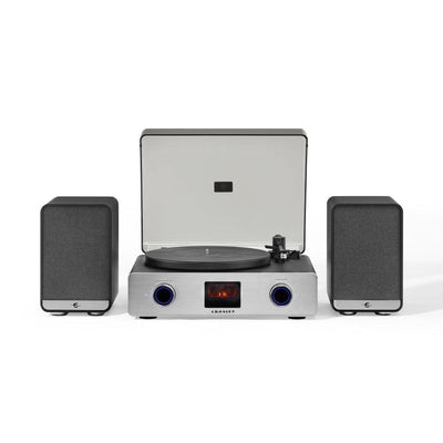 Crosley C92 Record Player With Speakers - Black