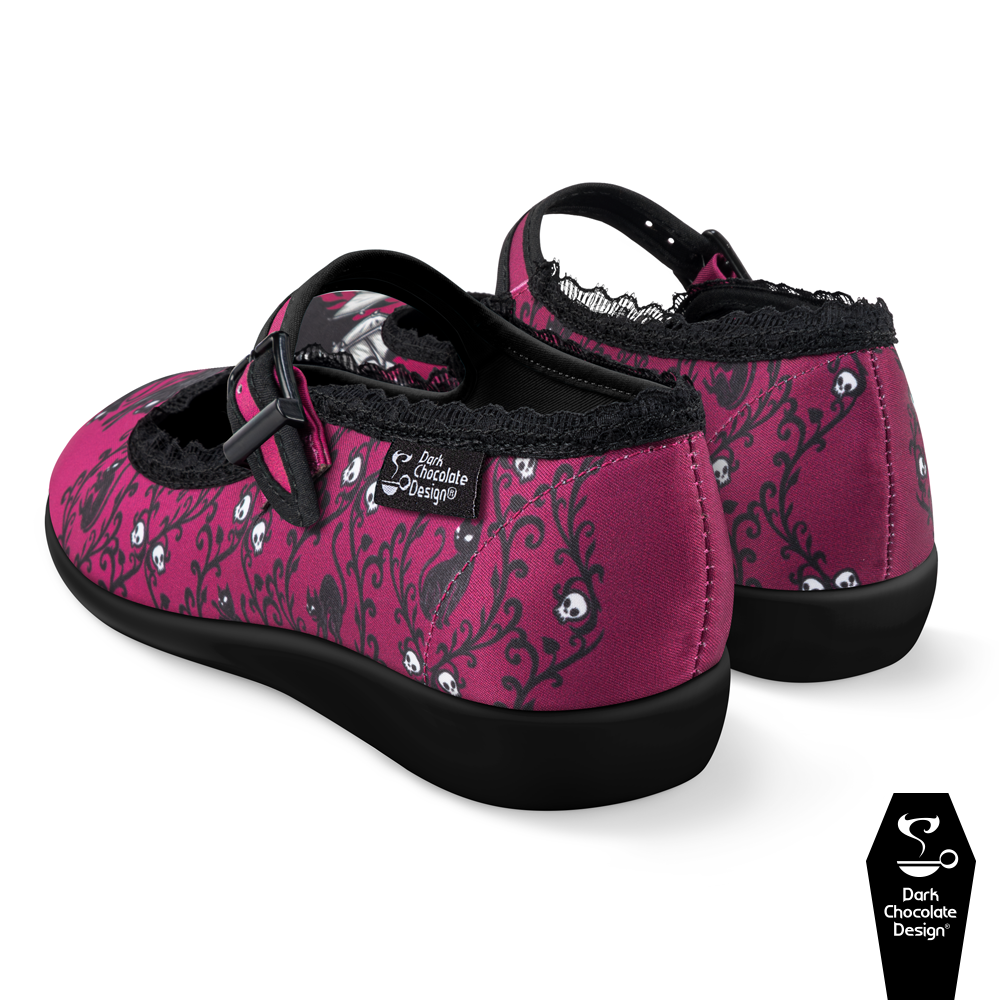 Hot Chocolate Design
Chocolaticas® CARMILLA Women's Mary Jane Flat