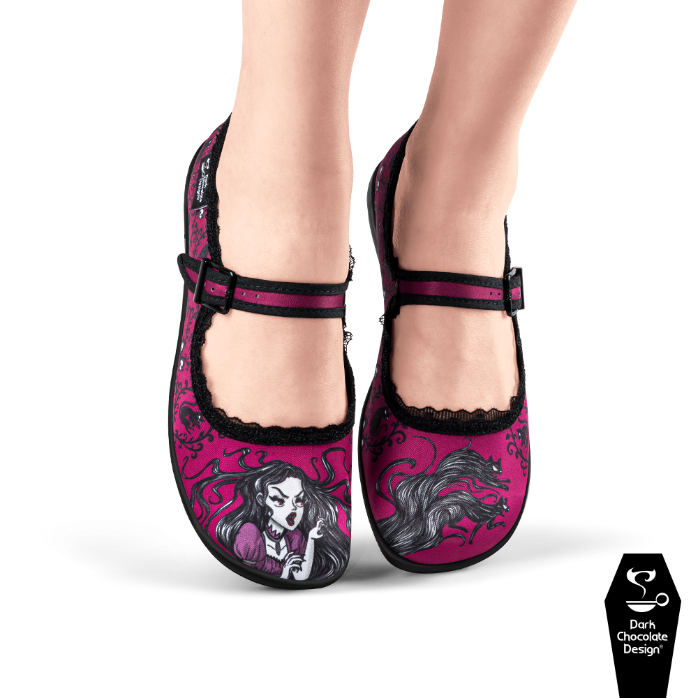 Hot Chocolate Design
Chocolaticas® CARMILLA Women's Mary Jane Flat