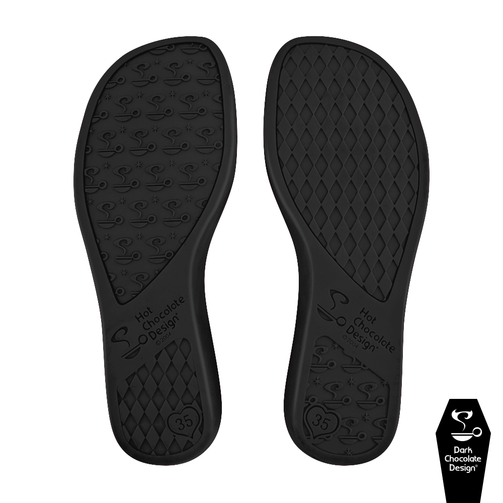 Hot Chocolate Design Carmilla Women's Mary Jane Flat Shoes