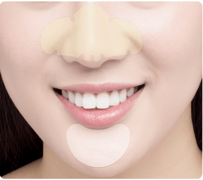 Blackhead removal nose patch crescent jaw acne patch invisible breathable oil absorption patch T zone acne patch