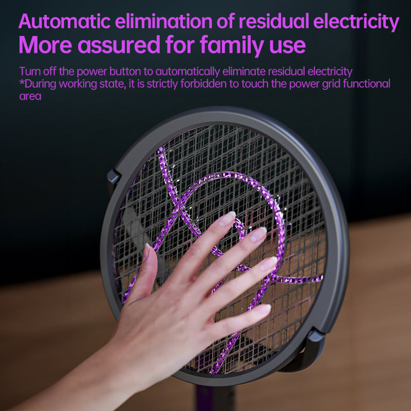 2 - in - 1 Multi Mosquito Killer. Retractable Angle Lamp. USB - Rechargeable. Bat - Repellent