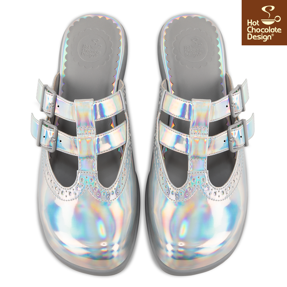 Chocolaticas® Chrome Crush Women's Clog