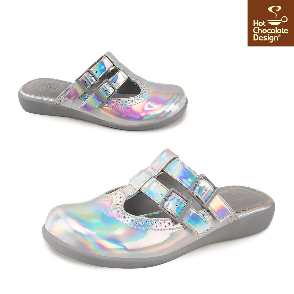 Chocolaticas® Chrome Crush Women's Clog