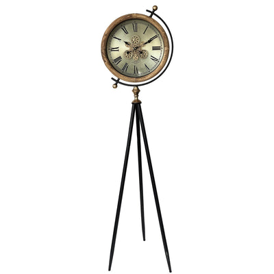 Auróra Tripod Gear Floor Clock