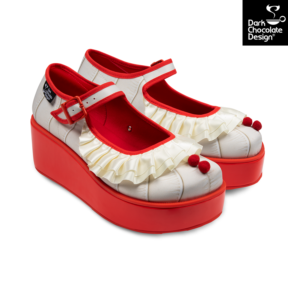 Hot Chocolate Design Clown Women's Mary Jane Platform
