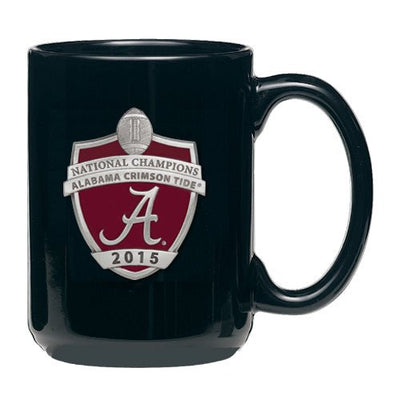 University of Alabama Crimson Tide National Champions 2015 Coffee Mug